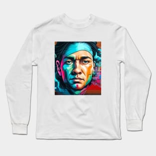 Urban Kaleidoscope Long Sleeve T-Shirt